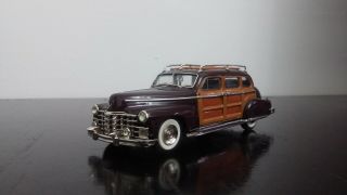 1/43 Conquest Models 1949 Cadillac Fleetwood Wood - Bodied Limo 25th An.  Edit
