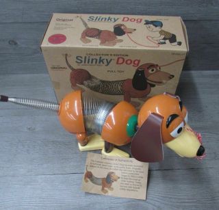 The Slinky Dog Collectors Edition 2011 Manufacture Toy