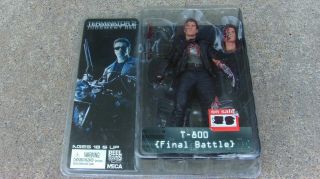 Neca Terminator 2 T2 Judgement Day T - 800 Final Battle