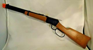 Imperial Toys Legends Of The Wild West Winchester Rifle Cap Gun 27 " Long