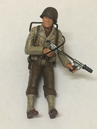 The Ultimate Soldier Xd Us Flame Thrower Action Figure 1:18 21st Century Toys