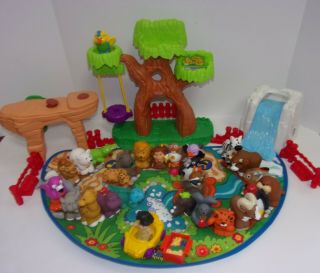 Fisher Price Little People A To Z Alphabet Learning Zoo 26 Animals Complete Set