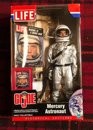 Life Gi Joe Mercury Astronaut Historical Ediitions