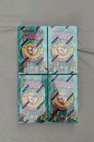 - Ty Beanie Babies Collectors Cards,  Bboc,  Series 3 - Box (24 Packs)