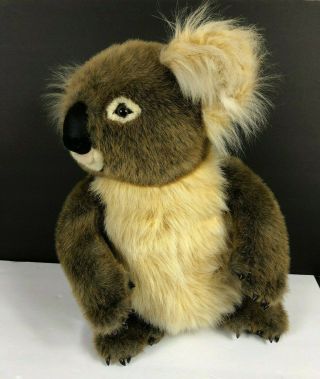 Fao Schwarz Koala Bear Plush Toy Australian Stuffed Animal Large 18 " Fao
