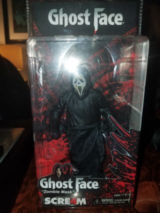 Neca Cult Classics Series Action Figure Ghost Face Zombie Scream 4