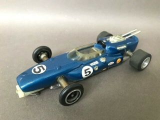 ' 66 Watson - Ford with custom brass chassis 1/24 scale slot car 2