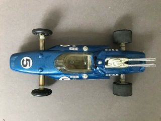 ' 66 Watson - Ford with custom brass chassis 1/24 scale slot car 4