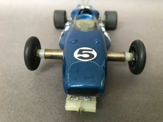 ' 66 Watson - Ford with custom brass chassis 1/24 scale slot car 6