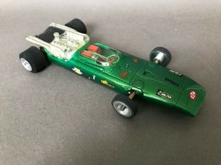 Brm F1 Grand Prix Car With Custom Brass Chassis 1/24 Scale Slot Car