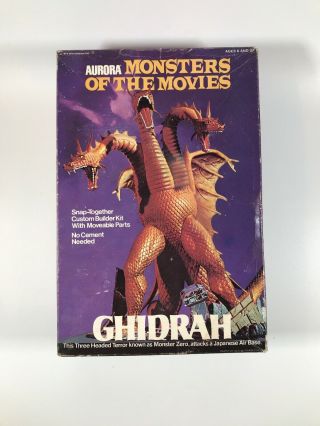 Aurora Monster Of The Movies Ghidrah Issue