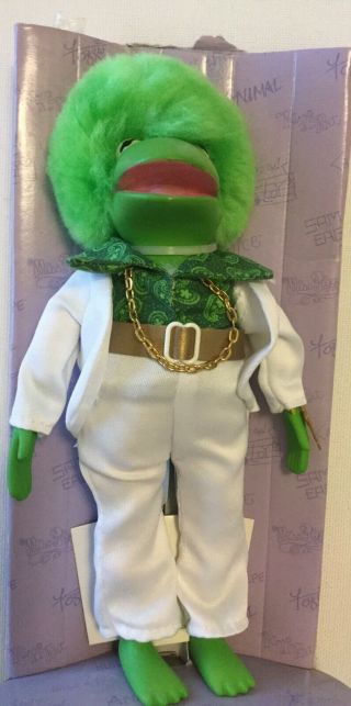 The Muppets Kermit The Frog 12 " / 8” Porcelain Dolls By Brass Key Keepsakes