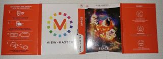 View - Master Virtual Reality Space Experience Pack 3 Reels with Pass Card Mattel 5