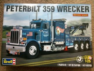 1/25 Revell Peterbilt 359 Sthd 119 " 63 " Sleeper Heavy Haul Truck Semi Rig