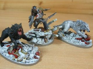 Space Wolves Leman Russ Primarch Warhammer 30k 40k Forge World Pro Painted