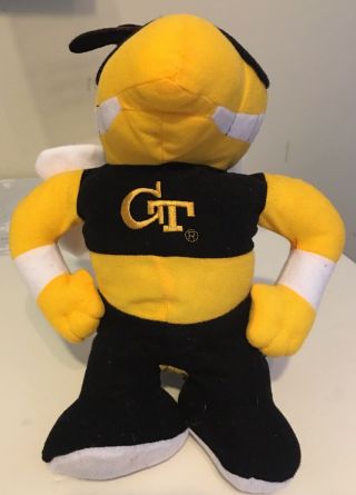 Georgia Tech Yellow Jacket " Buzz " Plush Toy 12 " Gold/black/white Toy Factory