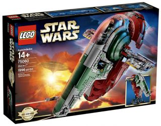 Lego Star Wars 75060 Ucs Slave 1 Retired Ultimate Collect