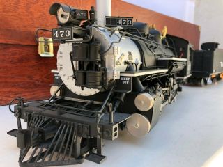 Lgb Trains 20831 Aster D&rgw Rio Grande K - 28 Steam Locomotive Sound,  G Scale