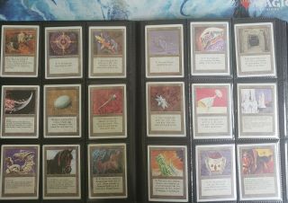 3rd Edition Revised Complete Set [no Dual Lands] - Magic The Gathering
