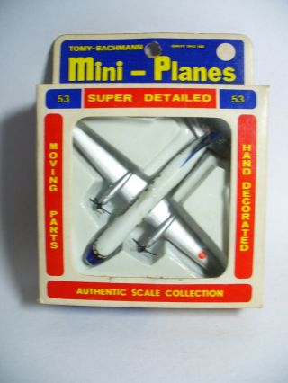 Tomy Bachmann Mini Planes Namc Ys - 11 53 1:300 Vint