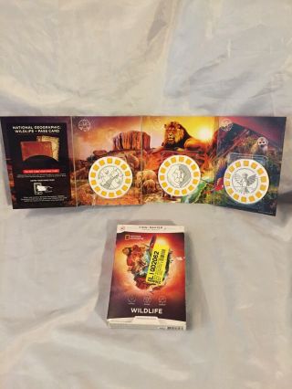 View Master Virtual Reality National Geographic Wildlife Experience Pack 3 Reels