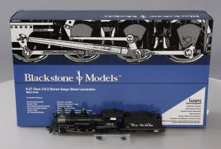 Blackstone Models B310126 - S Hon3 D&rgw K - 27 Class 2 - 8 - 2 Steam Engine 456 W/dcc,
