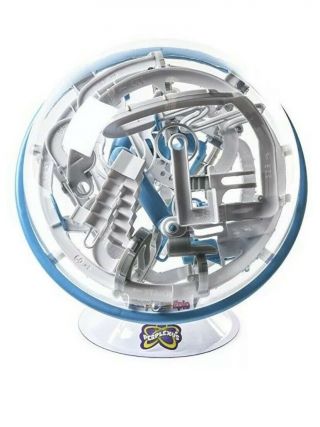 Perplexus Epic 3d Labyrinth Sphere Puzzle Ball Brain Game -