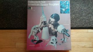Revell 1969 Collectors Set: Revell American Space Program Sld Pts Paint