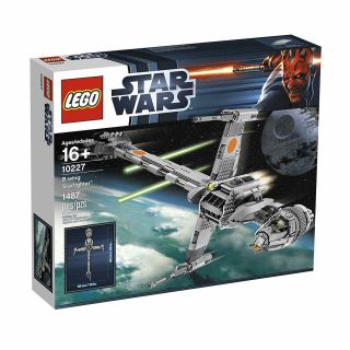 Star Wars Lego Set 10227 Ucs B - Wing Fighter