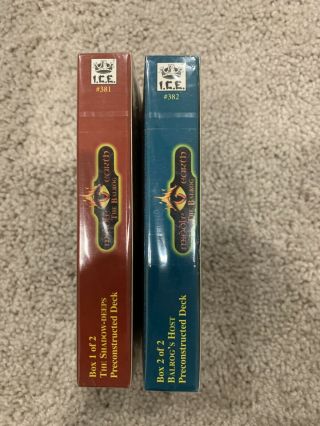 Middle Earth CCG The Balrog FACTORY Complete Set (Boxes 1 and 2) 2