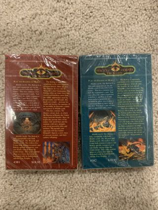Middle Earth CCG The Balrog FACTORY Complete Set (Boxes 1 and 2) 3