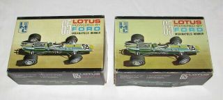 2 Imc 65 Lotus Powered By Ford 1:25 Model Kit 106 - 150