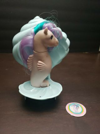 My Little Pony G1 Sea Breeze With Shell