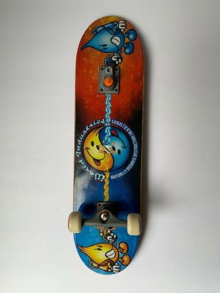 World Industries Hand Board Tech Deck Vintage Toy Skateboard