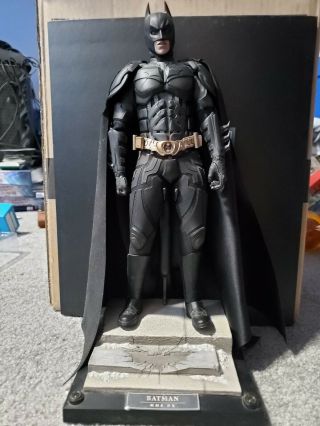 Hot Toys The Dark Knight Rises Batman Bruce Wayne Dx Version 1/6 Th Figure