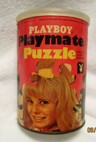 Vintage 1967 Playboy Playmate Centerfold Jigsaw Puzzle