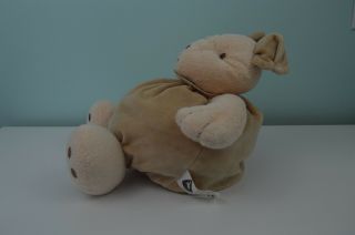 ELC Early Learning Centre Puppy Dog Plush Stuffed Animal Toy Tan Brown Lovey 4