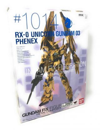 Tamashi Bandai Rx - 0 Unicorn Gundam 3rd Unit Phenex Gundam Unicorn Action Figure