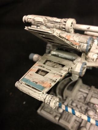 Bandai Star Wars X - Wing Model 1/72 Scale - FULLY BUILT & PAINTED 7