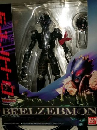 2002 Bandai Digimon Season 3 Beelzemon Action Figure Digi Warriors