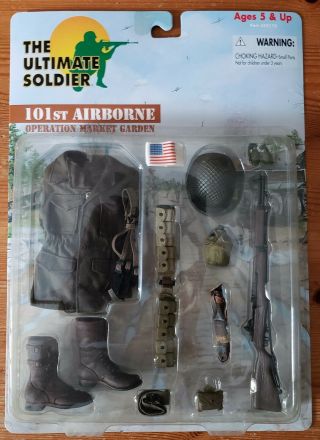 The Ultimate Soldier 101st Airborne Operation Market Garden Uniform Set