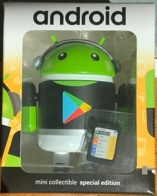 Android Mini Collectible Figurine Figure Special Edition - " Play Partners "