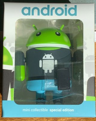 Android Mini Collectible Figurine Figure Special Edition - " Android Partners "