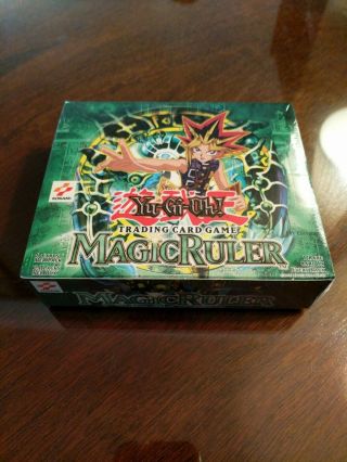 1st Edition Magic Ruler Booster Box