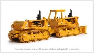 Classic Construction Models Cat D9h Push & Pull Crawlers.  Closed Edition.  1/48th