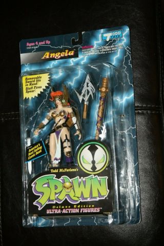 Mcfarlane Toys Vintage Angela Spawn Series 1995 Action Figure