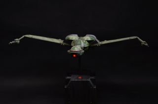 Klingon Bird Of Prey Model Kit,  Custom Built And Lighted.