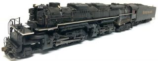Mth 20 - 3116 - 1 Virginia Allegheny 2 - 6 - 6 - 6 Steam Engine 900