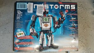 Lego Mindstorms Ev3 31313 Remote Robot Robotics Programming Open Box