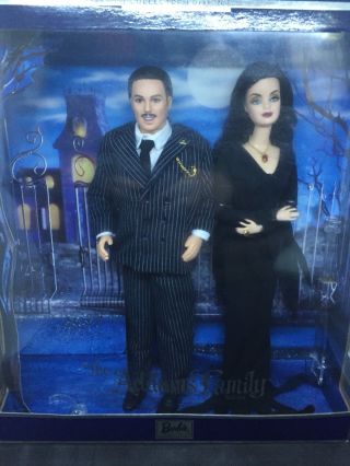The Addams Family Giftset Barbie Nrfb Mattel Pop Culture